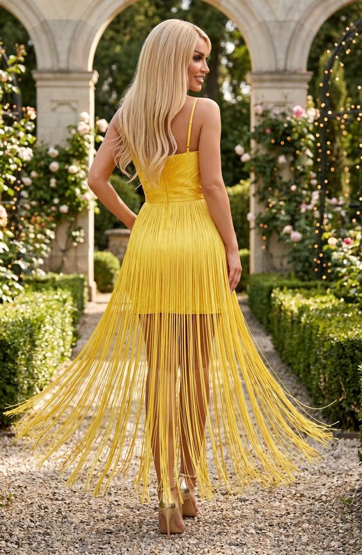 Vestido bandage modelo Badajoz