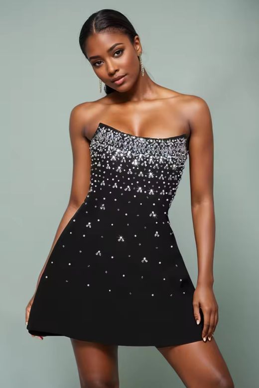 Vestido bandage modelo Begoña