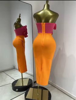 Vestido bandage modelo Cálida