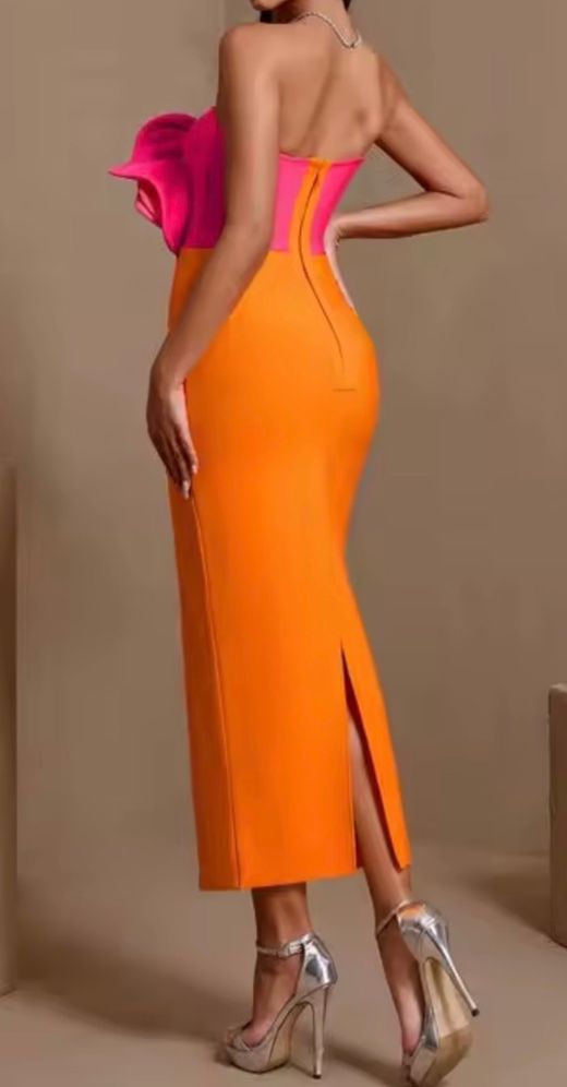 Vestido bandage modelo Cálida