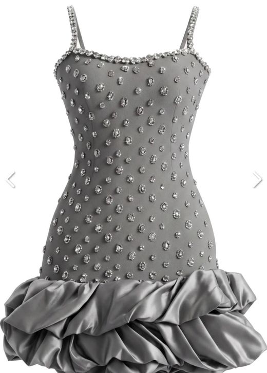 Vestido bandage modelo Carenina Gris