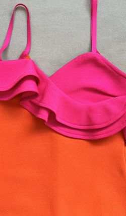 Vestido bandage modelo Caribe