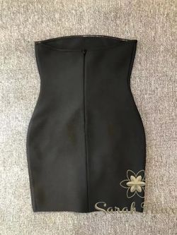 Chenoa bandage dress