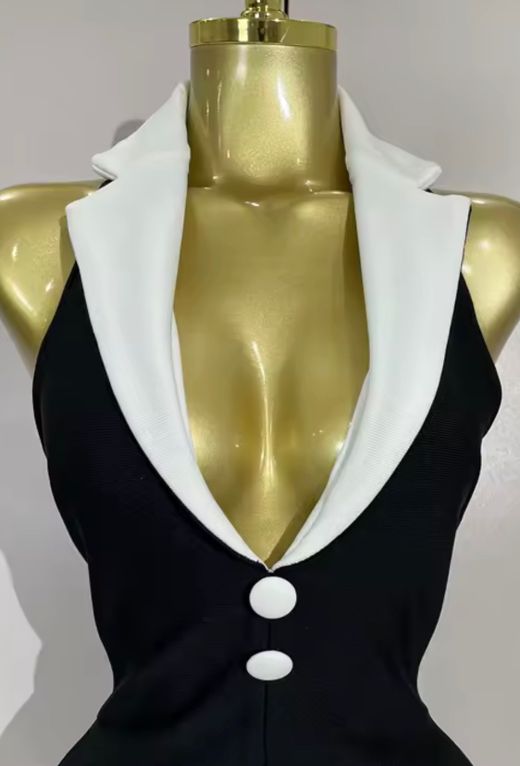 Vestido bandage modelo Laia