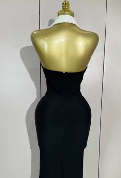 Vestido bandage modelo Laia