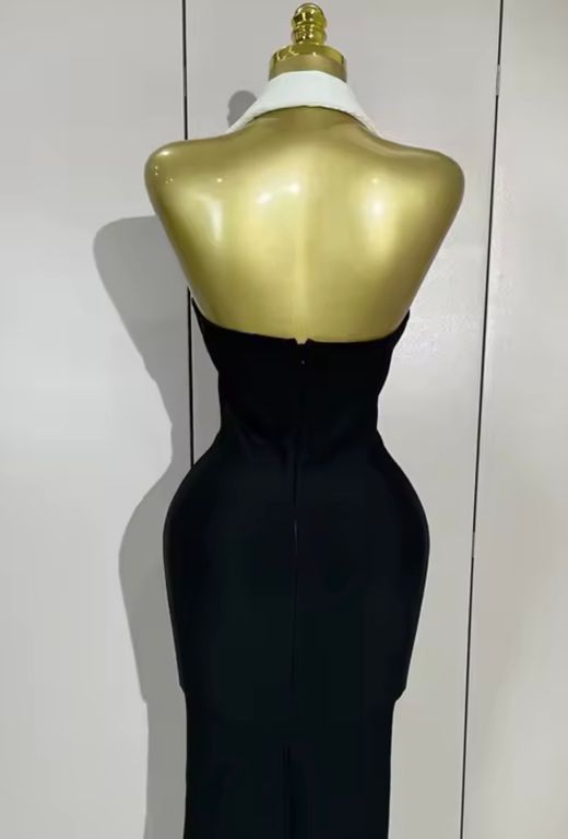 Vestido bandage modelo Laia