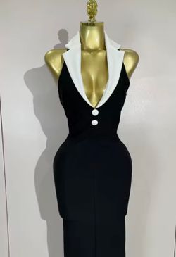 Vestido bandage modelo Laia
