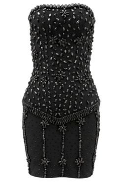 Vestido bandage modelo Lidia negro