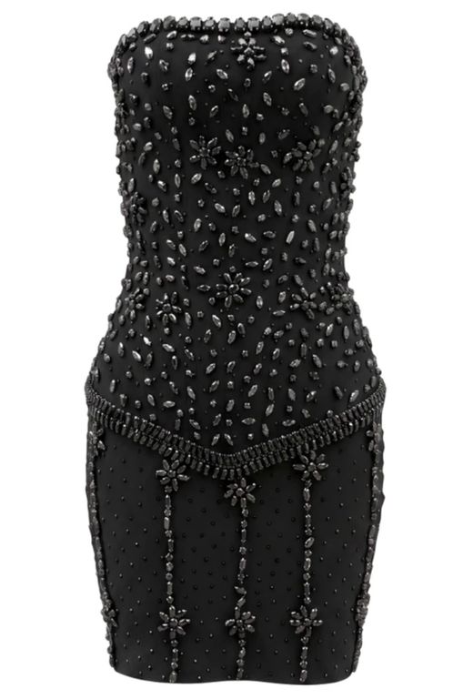 Vestido bandage modelo Lidia negro