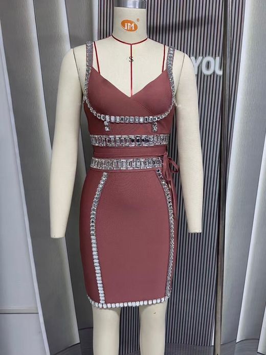 Vestido bandage modelo Loreta