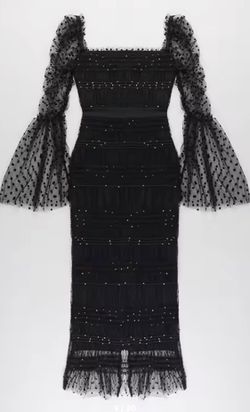 Vestido bandage modelo Mariona