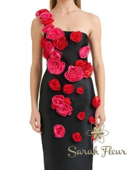 Natalia model bandage dress