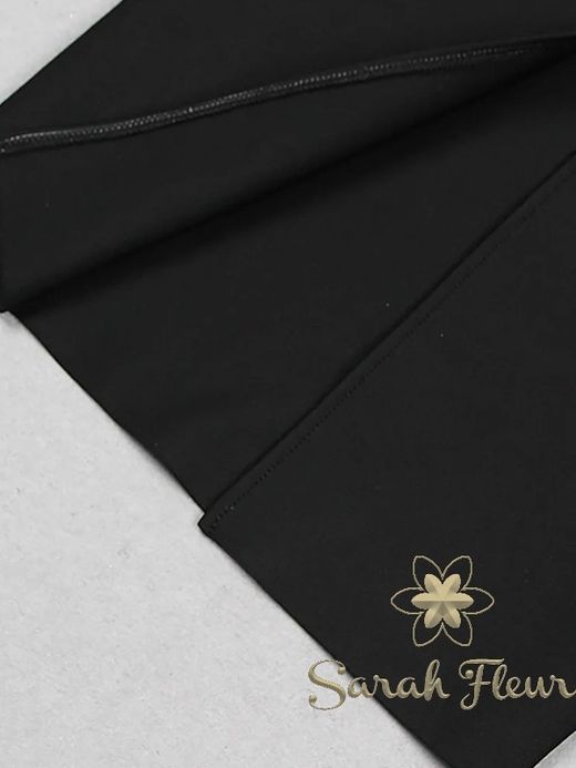 Natalia model bandage dress