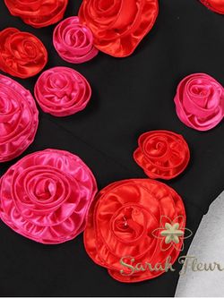 Natalia model bandage dress