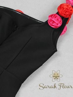 Natalia model bandage dress