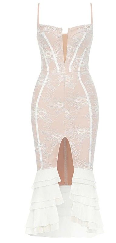 Palm Beach bandage dress