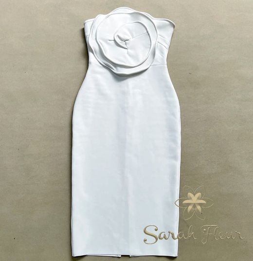 Vestido bandage modelo Portofino