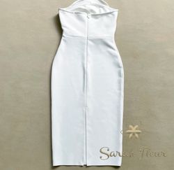 Vestido bandage modelo Portofino
