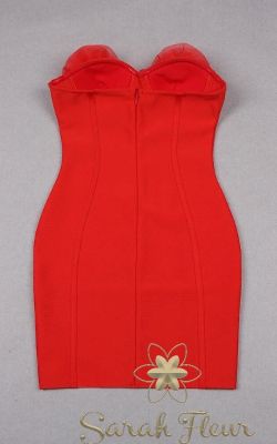 Regina model bandage dress