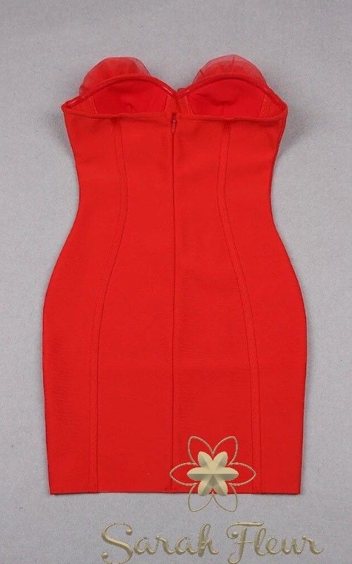 Regina model bandage dress