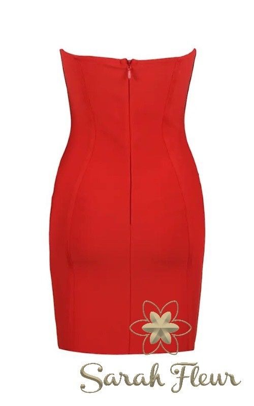 Regina model bandage dress