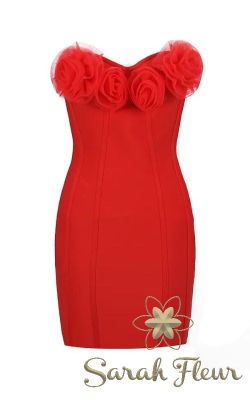 Regina model bandage dress