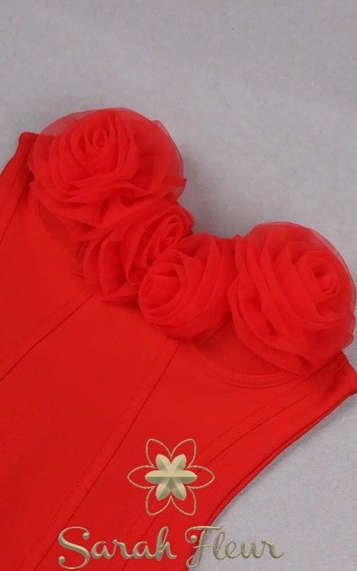 Regina model bandage dress