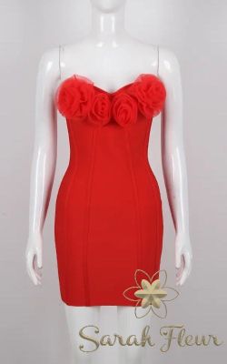 Regina model bandage dress