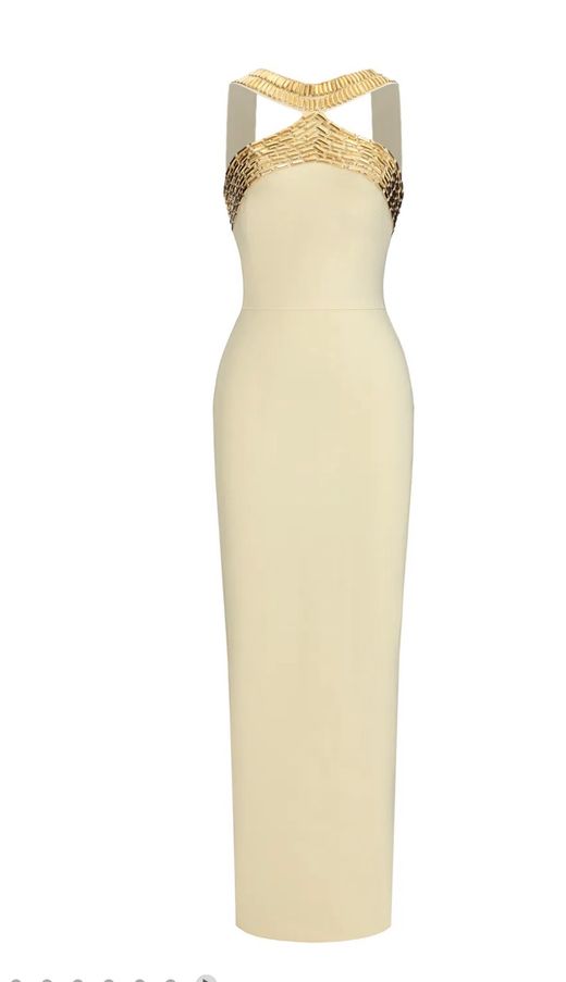 Riza bandage dress