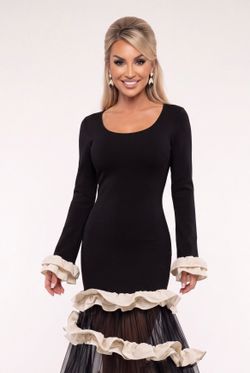 Vestido bandage modelo Sandra
