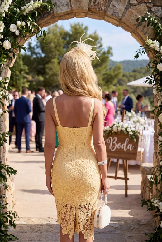 Talia bandage dress