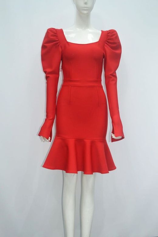 Vestido bandage modelo Wanna