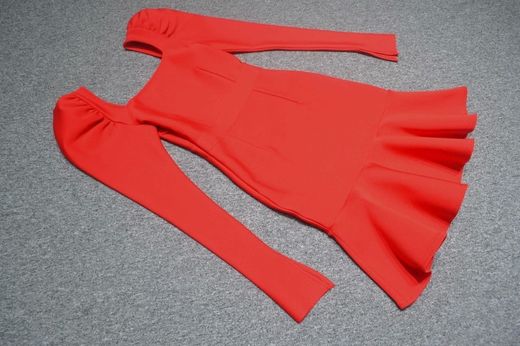 Vestido bandage modelo Wanna
