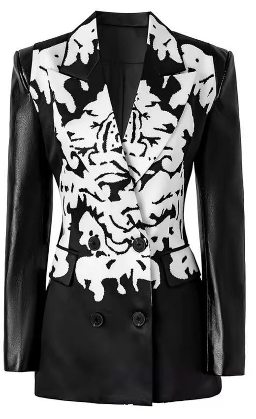Vestido blazer modelo Nicole