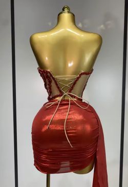 Ensemble robe pour la Saint-Valentin