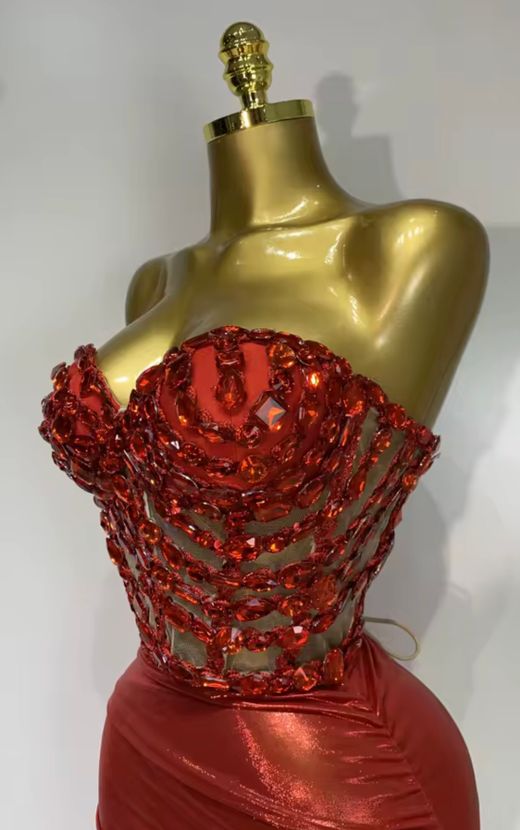 Ensemble robe pour la Saint-Valentin