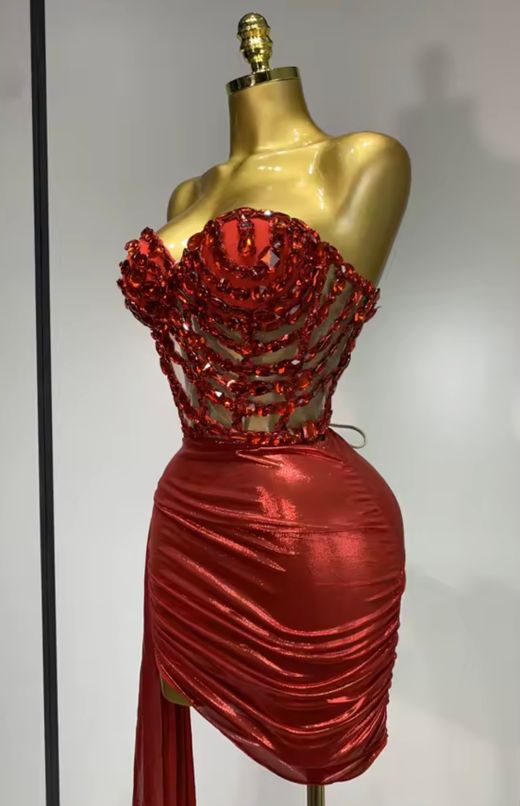 Ensemble robe pour la Saint-Valentin