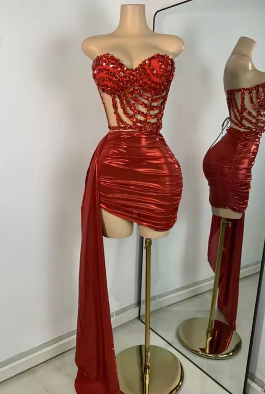 Ensemble robe pour la Saint-Valentin