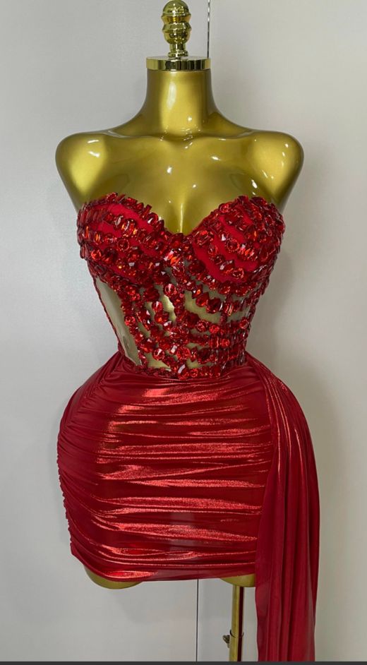 Ensemble robe pour la Saint-Valentin