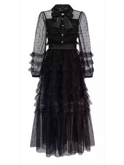 Vestido de encaje modelo Begoña