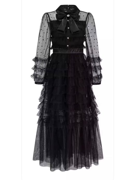 Vestido de encaje modelo Begoña
