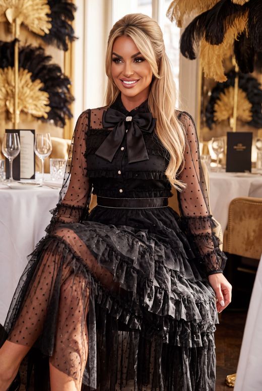 Vestido de encaje modelo Begoña