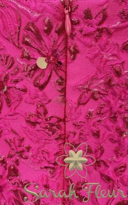 Vestido de fiesta modelo Laura