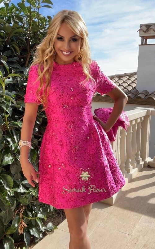 Vestido de fiesta modelo Laura