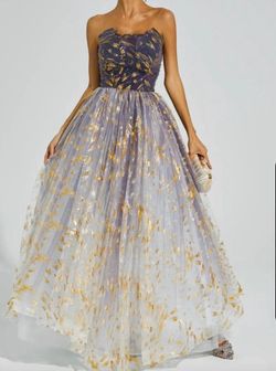 Vestido de gala modelo Lady