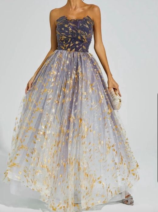 Vestido de gala modelo Lady