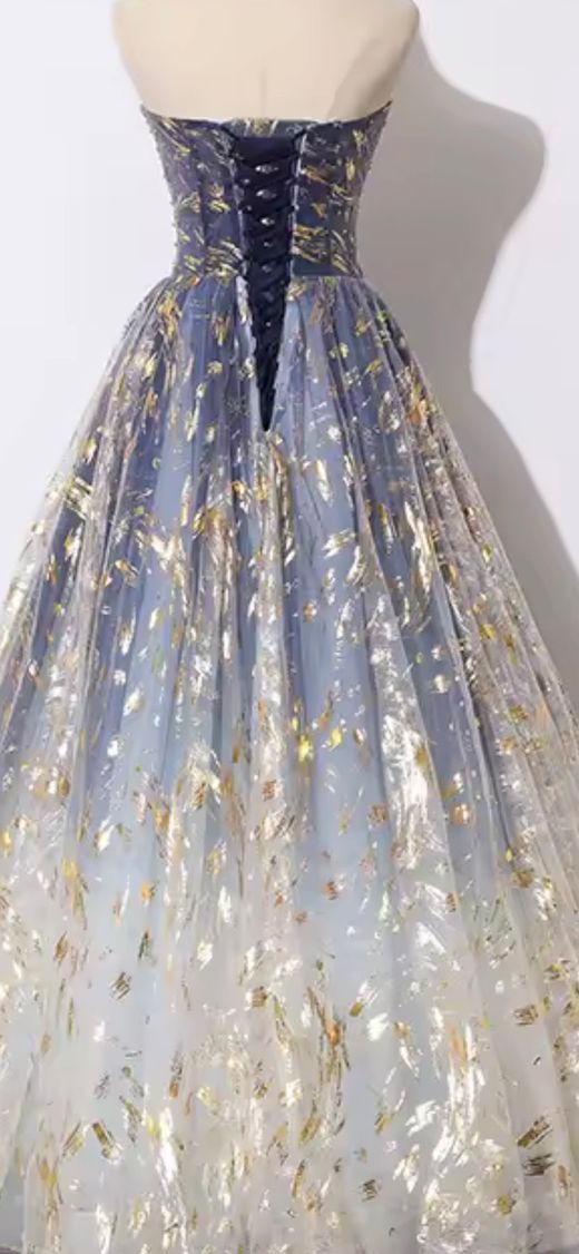 Vestido de gala modelo Lady