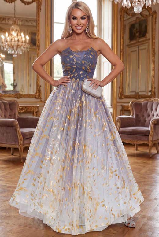 Vestido de gala modelo Lady