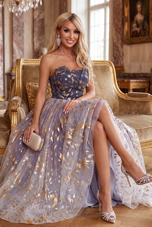 Vestido de gala modelo Lady