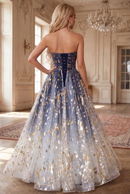 Vestido de gala modelo Lady